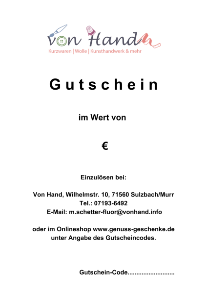 Gutschein